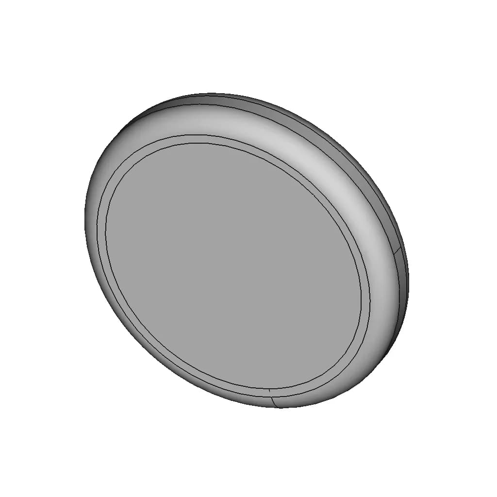 Br1225A Coin Type Lithium Battery 1 | CAD Model for Energy Systems_60_30_degree_snapshot