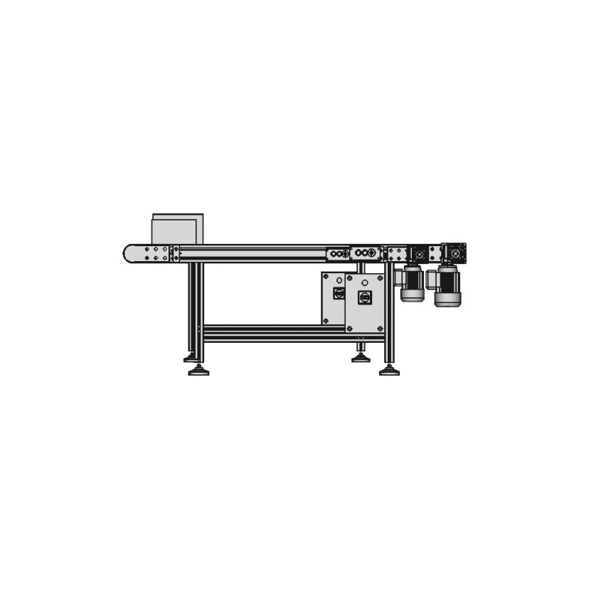 Belt Conveyor 152 | Industrial CAD Design
