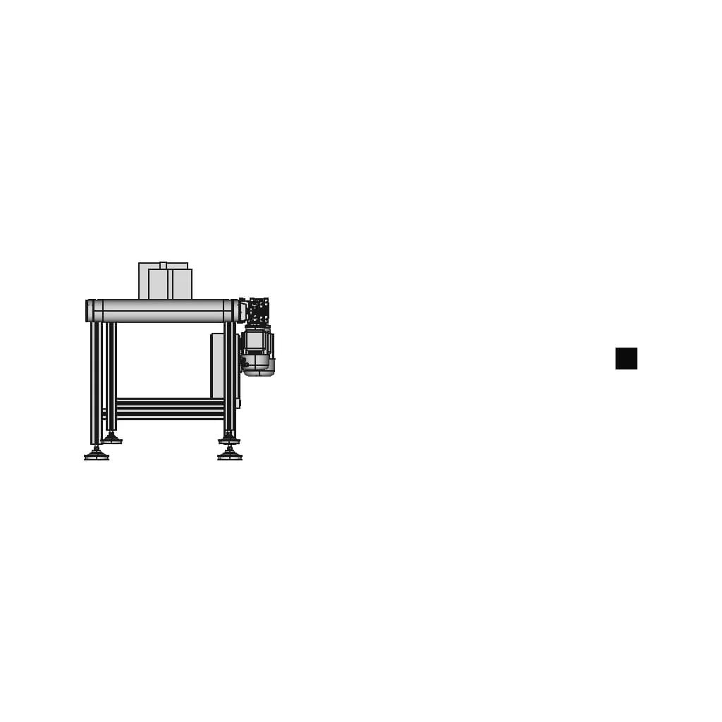 Belt Conveyor 152 | Industrial CAD Design_0_270_degree_snapshot