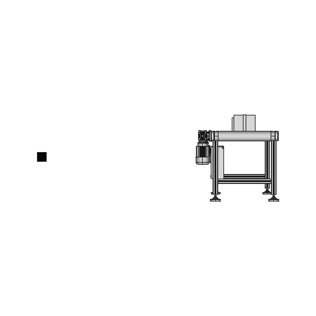 Belt Conveyor 152 | Industrial CAD Design_0_90_degree_snapshot