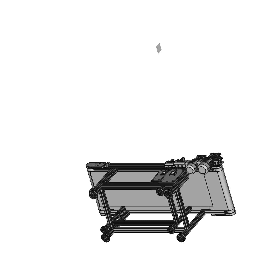 Belt Conveyor 152 | Industrial CAD Design_60_30_degree_snapshot