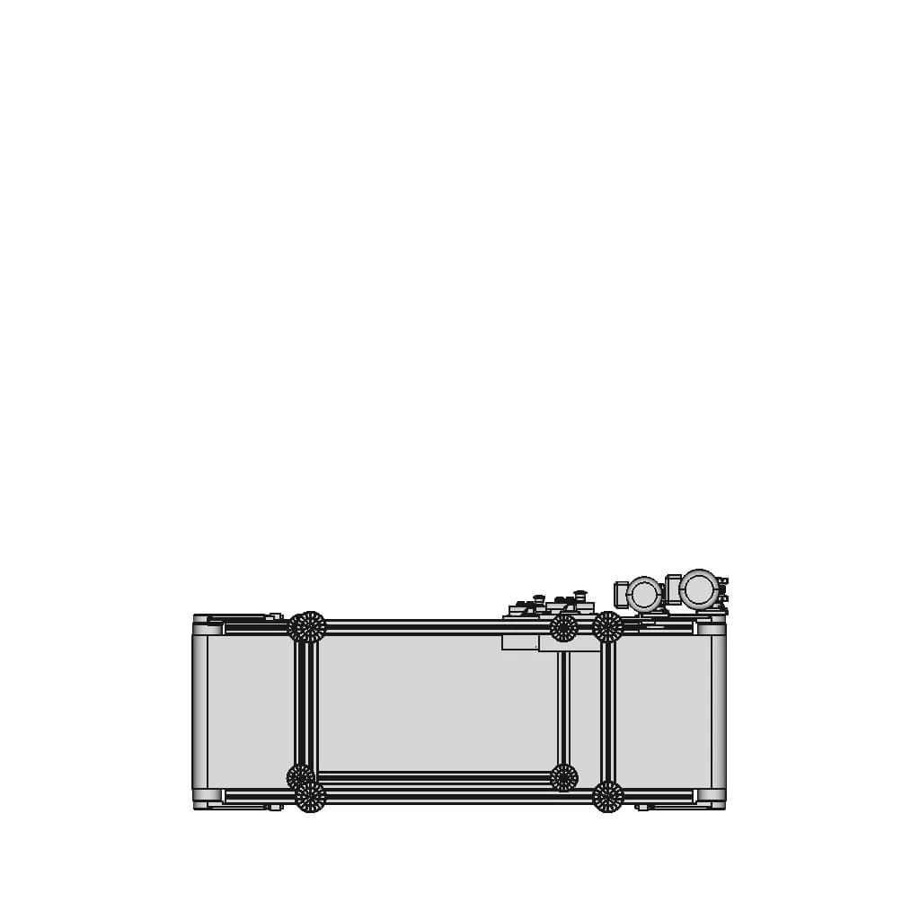 Belt Conveyor 152 | Industrial CAD Design_90_0_degree_snapshot