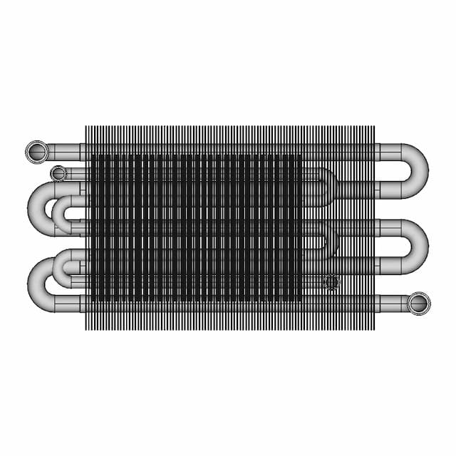 Liquid Exchanger 1 | CAD Model for Energy Systems