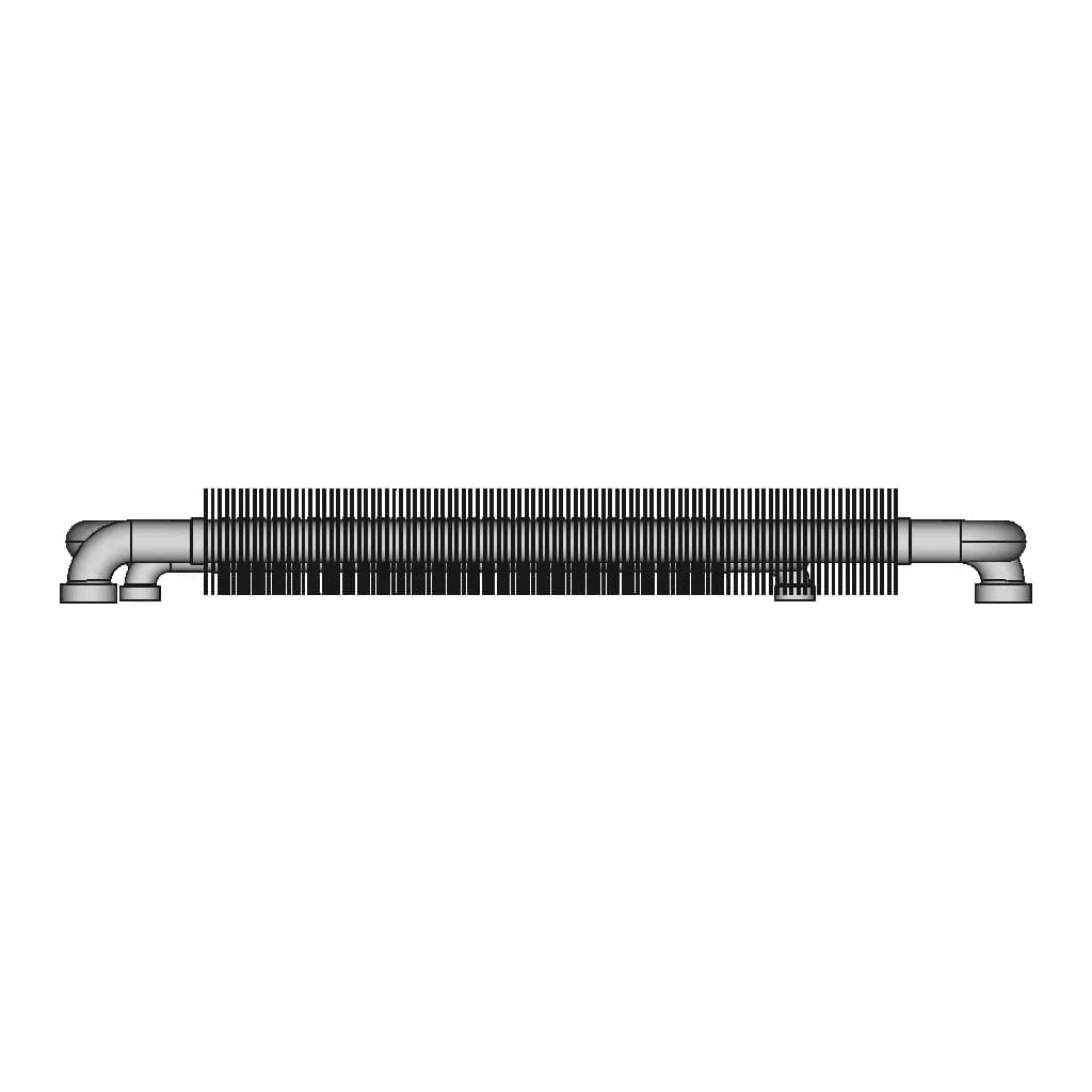 Liquid Exchanger 1 | CAD Model for Energy Systems_270_0_degree_snapshot