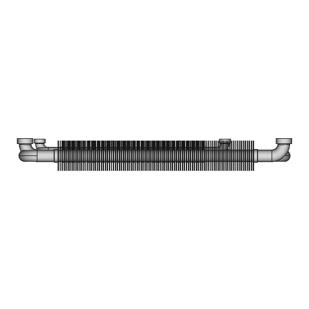Liquid Exchanger 1 | CAD Model for Energy Systems_90_0_degree_snapshot