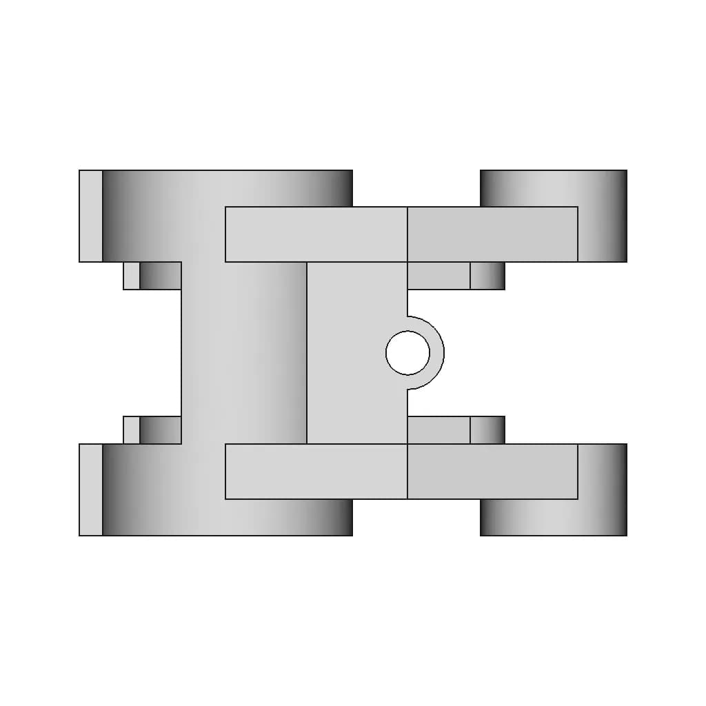 Model 24 Solidworks Practice 1 | Industrial CAD Design_270_0_degree_snapshot