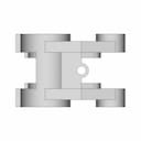 Model 24 Solidworks Practice 1 | Industrial CAD Design_270_0_degree_snapshot