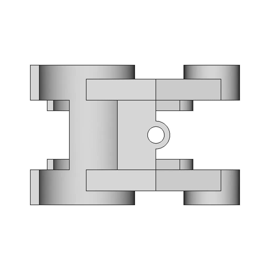 Model 24 Solidworks Practice 1 | Industrial CAD Design_90_0_degree_snapshot