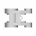 Model 24 Solidworks Practice 1 | Industrial CAD Design_90_0_degree_snapshot