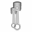 Piston 870 | Industrial CAD Design_0_0_degree_snapshot