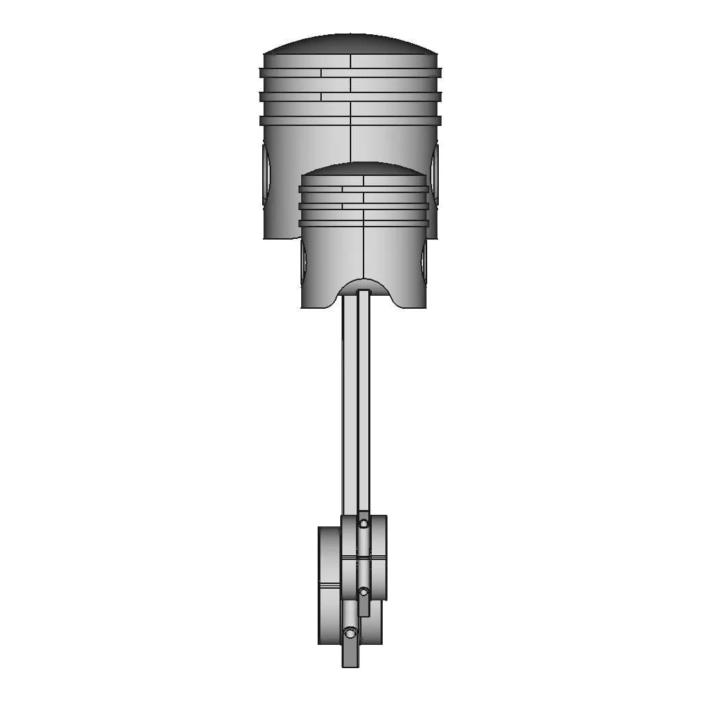 Piston 870 | Industrial CAD Design_0_270_degree_snapshot