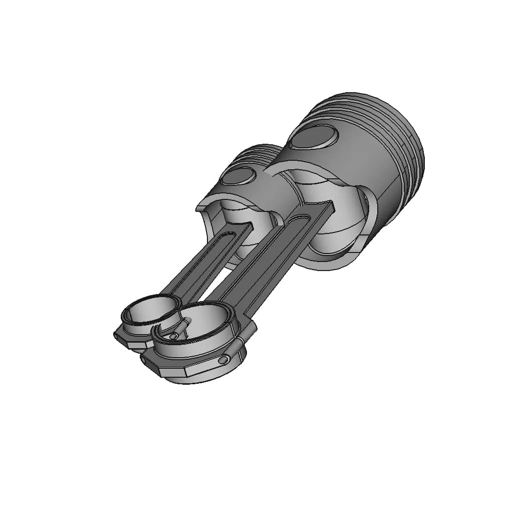 Piston 870 | Industrial CAD Design_60_30_degree_snapshot