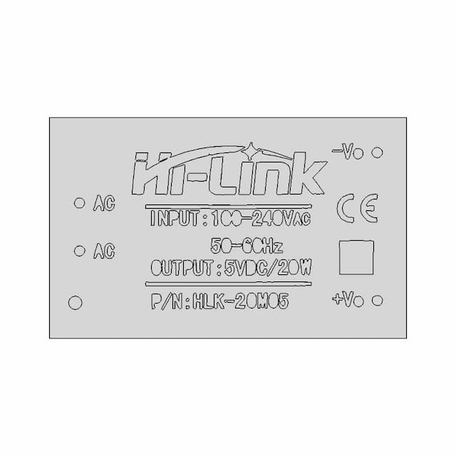Hi Link Hklm05 1 | CAD Model for Energy Systems