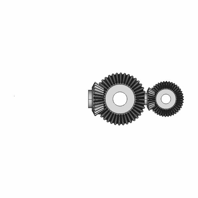 Bevel Gear 224 | Industrial CAD Design