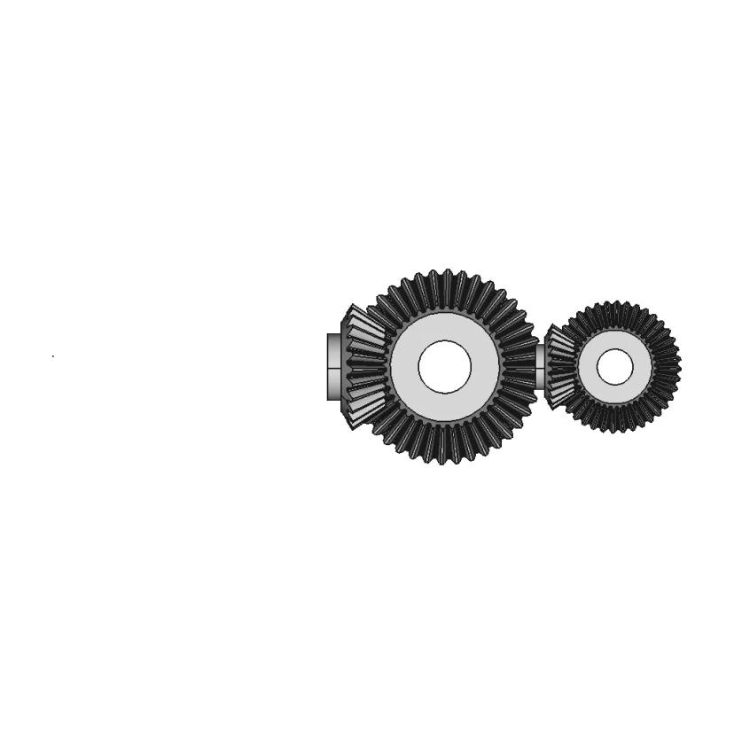 Bevel Gear 224 | Industrial CAD Design