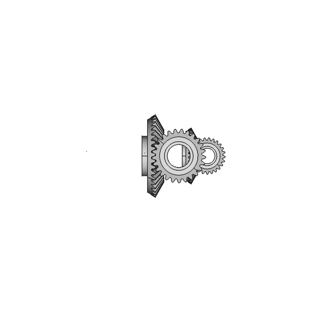 Bevel Gear 224 | Industrial CAD Design_0_270_degree_snapshot