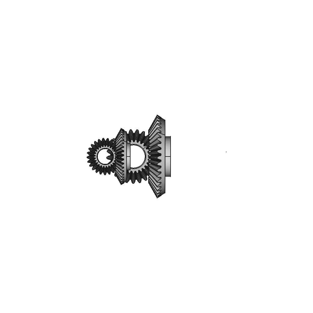 Bevel Gear 224 | Industrial CAD Design_0_90_degree_snapshot