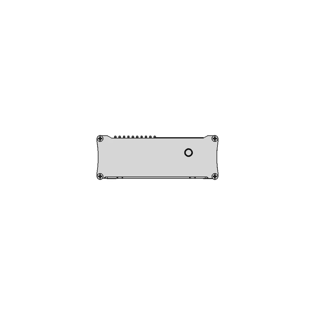 Alimentation Meanwell Hep 480 48A 1 | CAD Model for Energy Systems_0_0_degree_snapshot