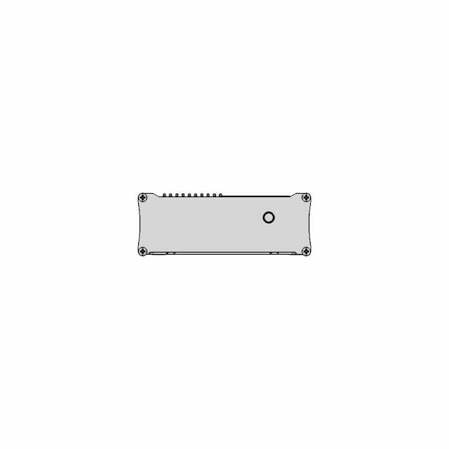 Alimentation Meanwell Hep 480 48A 1 | CAD Model for Energy Systems