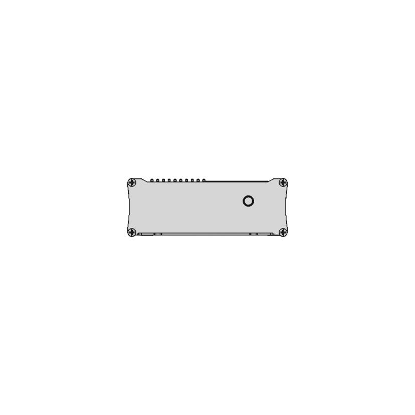 Alimentation Meanwell Hep 480 48A 1 | CAD Model for Energy Systems