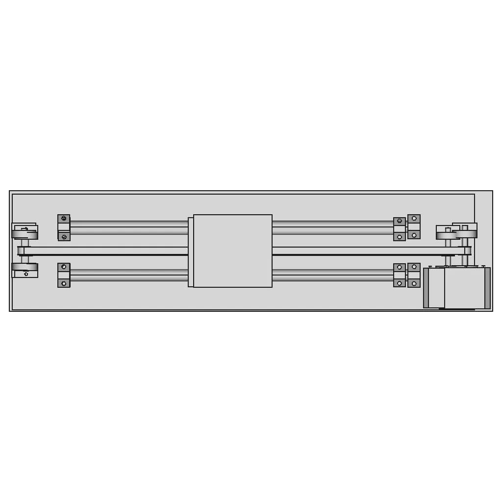 Gamme Transmission Poulie De Courroie 1 | Industrial CAD Design_0_0_degree_snapshot
