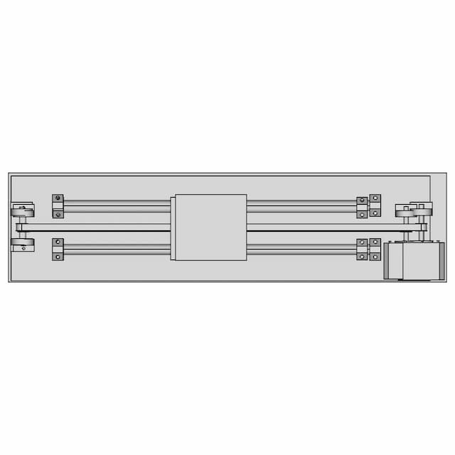 Gamme Transmission Poulie De Courroie 1 | Industrial CAD Design