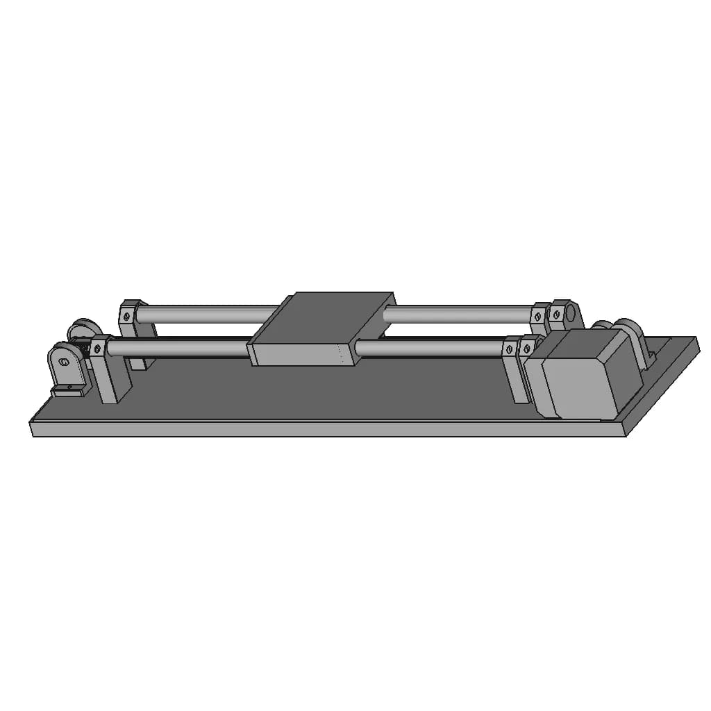 Gamme Transmission Poulie De Courroie 1 | Industrial CAD Design_60_30_degree_snapshot
