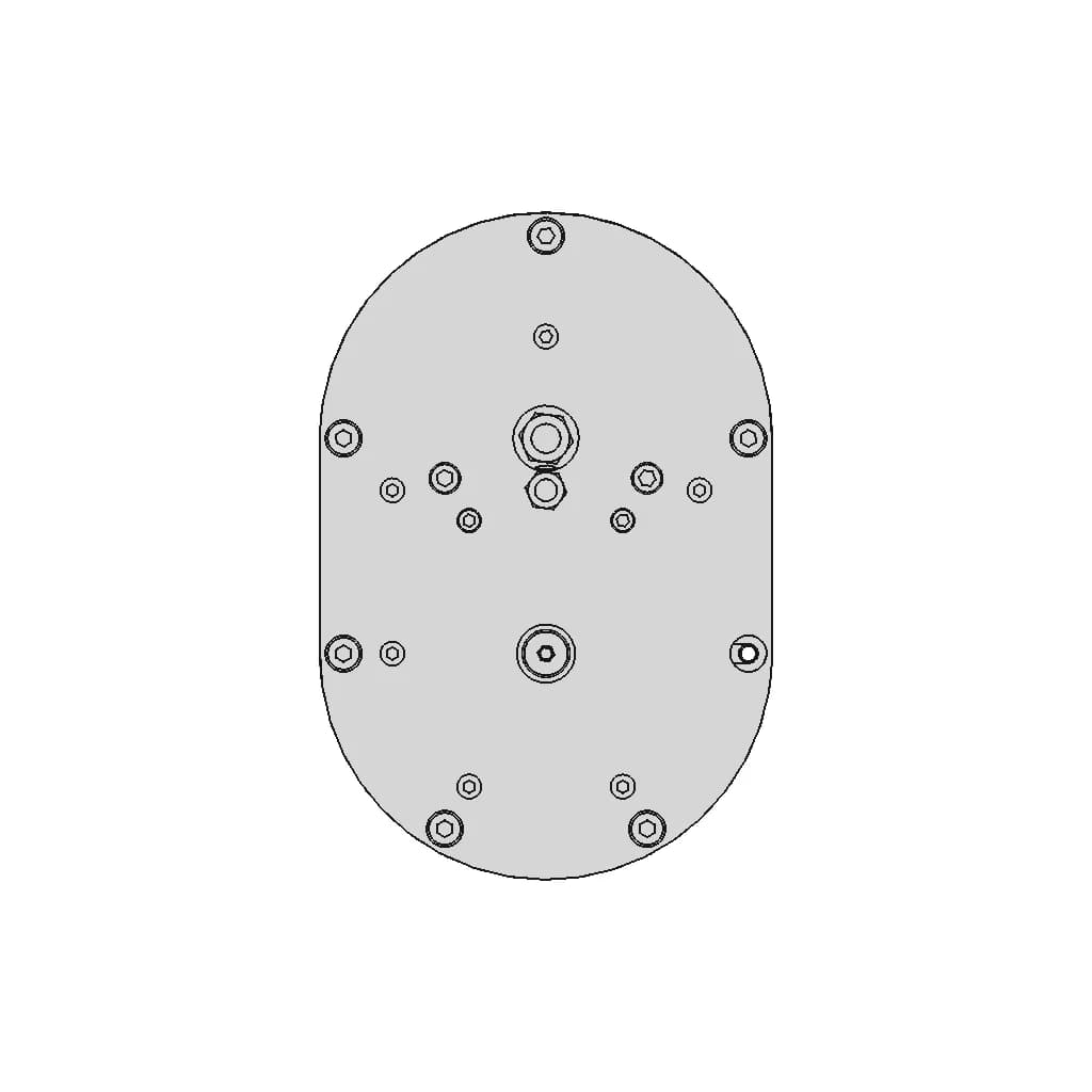 Alternator 120 Watt 1 | CAD Model for Energy Systems_0_0_degree_snapshot