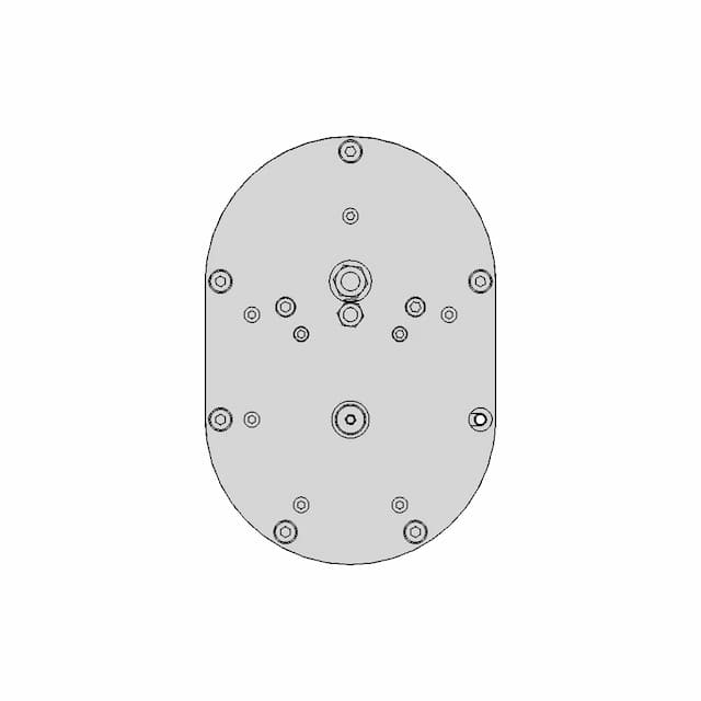 Alternator 120 Watt 1 | CAD Model for Energy Systems