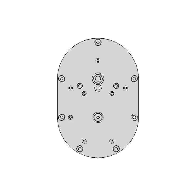 Alternator 120 Watt 1 | CAD Model for Energy Systems