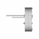 Alternator 120 Watt 1 | CAD Model for Energy Systems_0_270_degree_snapshot