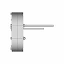 Alternator 120 Watt 1 | CAD Model for Energy Systems_0_90_degree_snapshot