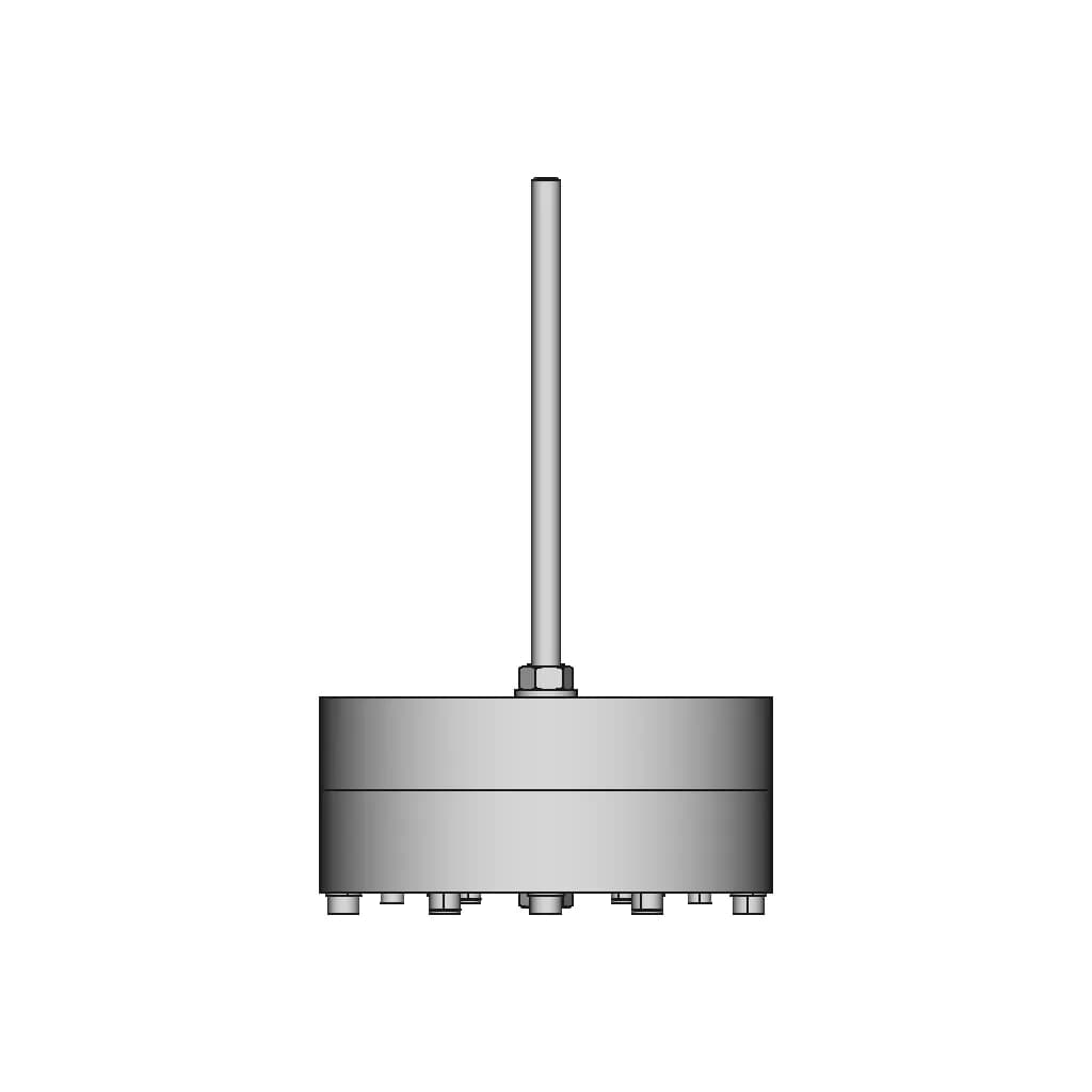 Alternator 120 Watt 1 | CAD Model for Energy Systems_270_0_degree_snapshot