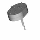 Alternator 120 Watt 1 | CAD Model for Energy Systems_60_30_degree_snapshot