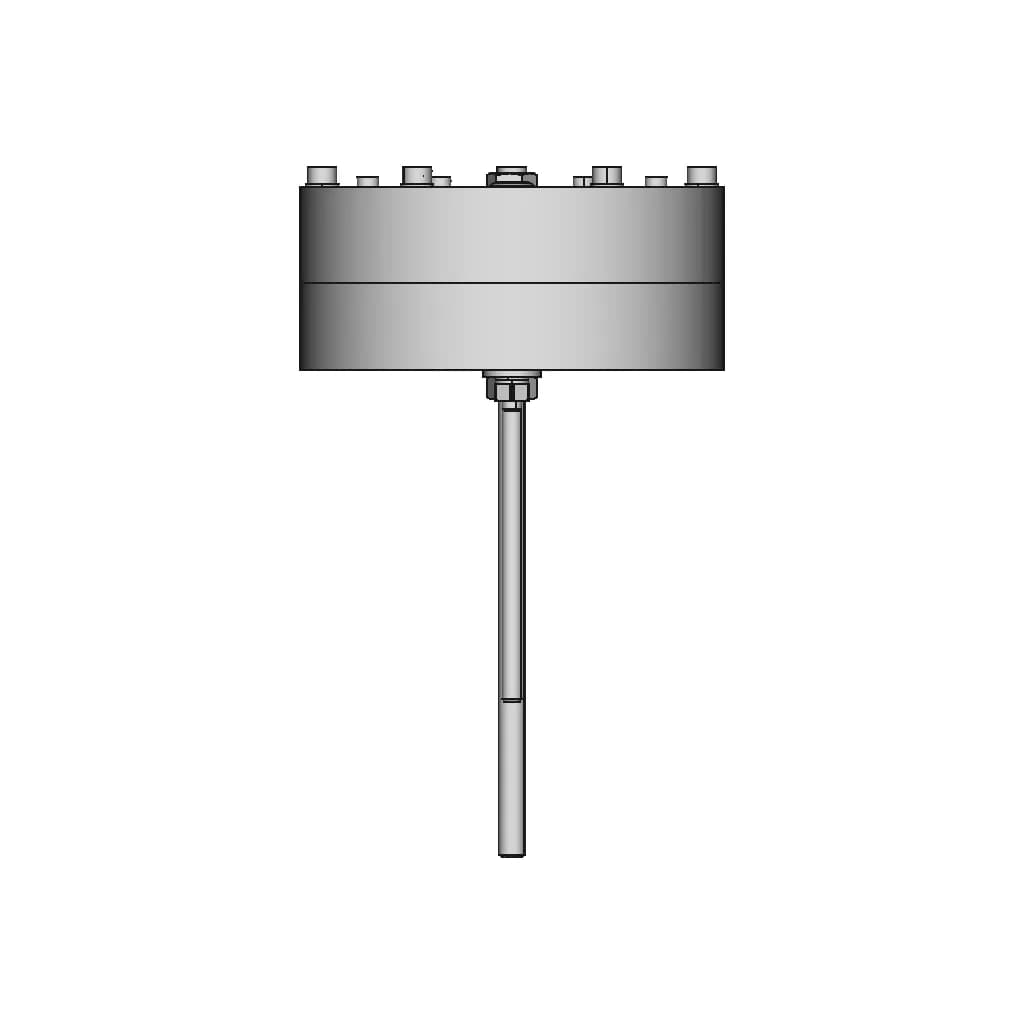 Alternator 120 Watt 1 | CAD Model for Energy Systems_90_0_degree_snapshot