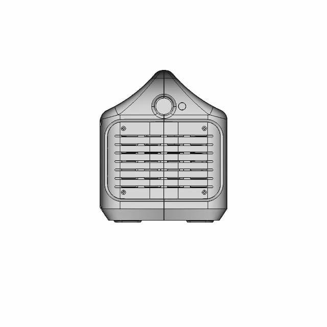 Outdoor Portable Power Supply Esb50 1 | CAD Model for Energy Systems