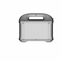 Outdoor Portable Power Supply Esb50 1 | CAD Model for Energy Systems_0_270_degree_snapshot