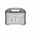 Outdoor Portable Power Supply Esb50 1 | CAD Model for Energy Systems_0_90_degree_snapshot