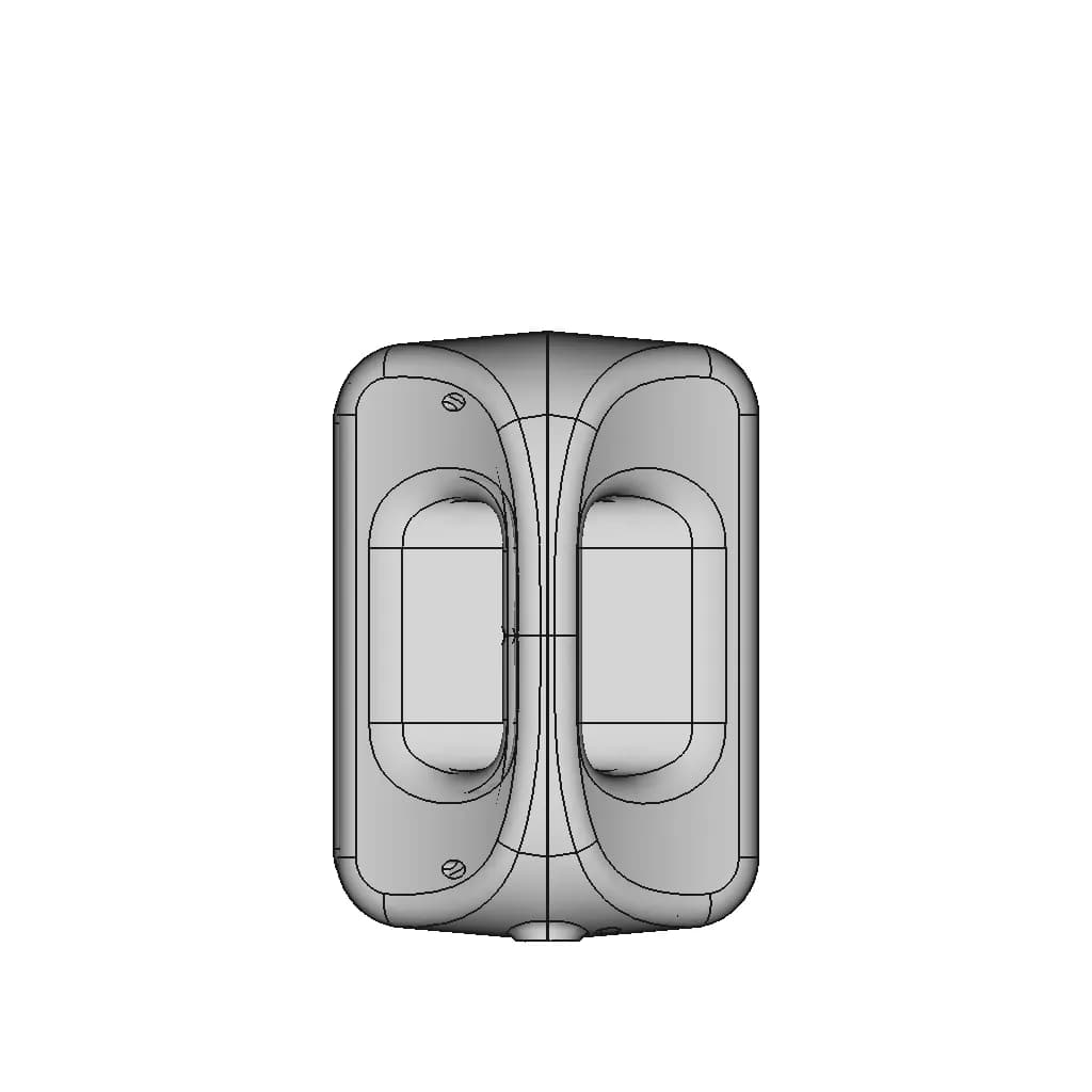 Outdoor Portable Power Supply Esb50 1 | CAD Model for Energy Systems_270_0_degree_snapshot