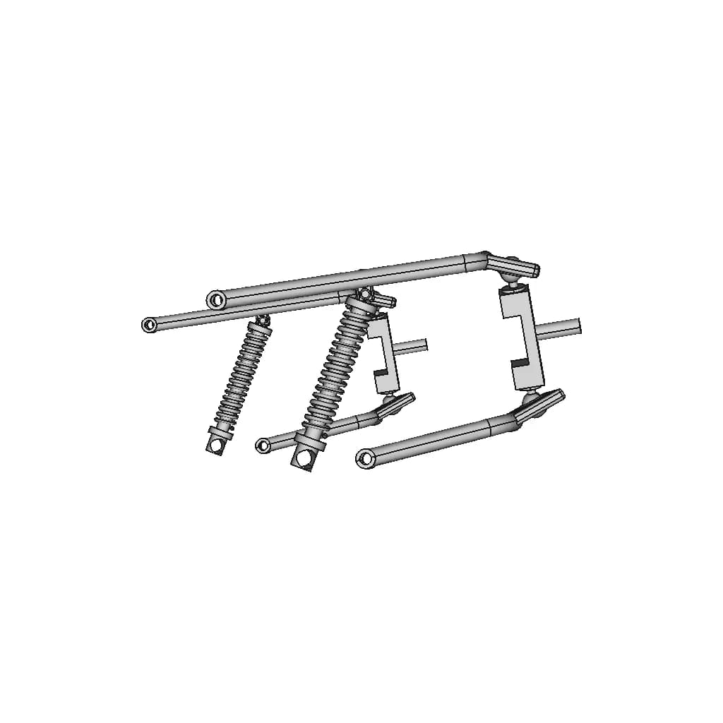 Double Wishbone Suspension 16 | Industrial CAD Design_0_0_degree_snapshot