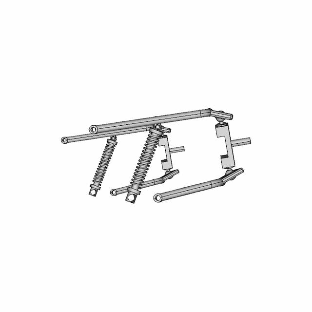 Double Wishbone Suspension 16 | Industrial CAD Design