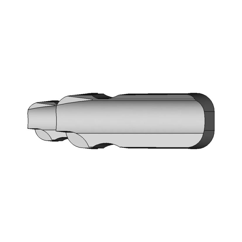 Futuristic Colt 1 | Industrial CAD Design