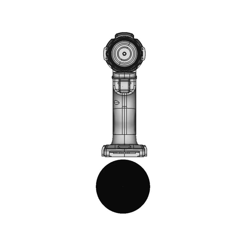 Cordless Drill Driver 1 | Industrial CAD Design