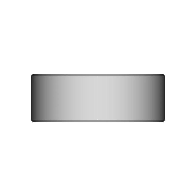 Fair Rite Ft 140 Ferrite Toroid 1 | CAD Model for Energy Systems