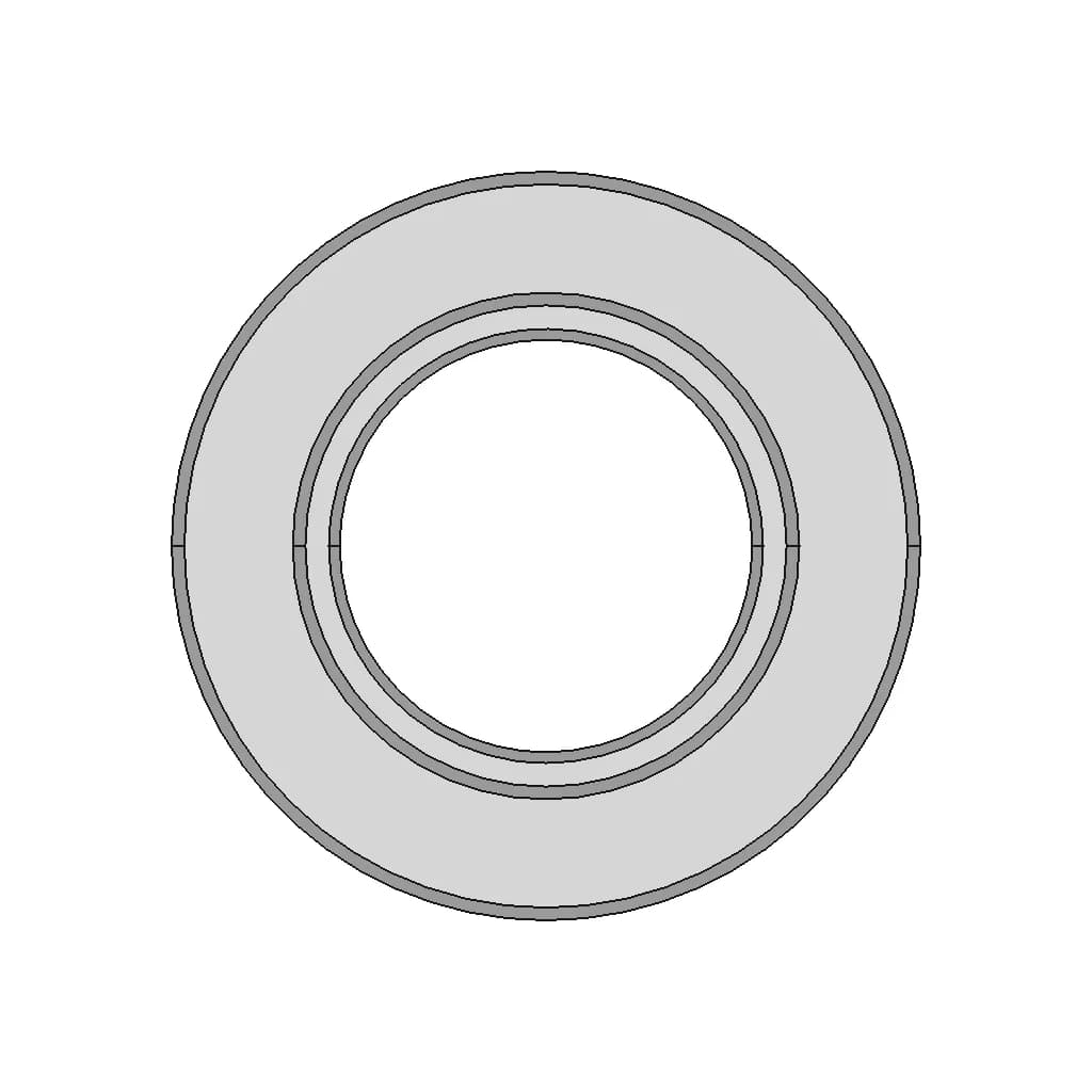 Fair Rite Ft 140 Ferrite Toroid 1 | CAD Model for Energy Systems_270_0_degree_snapshot