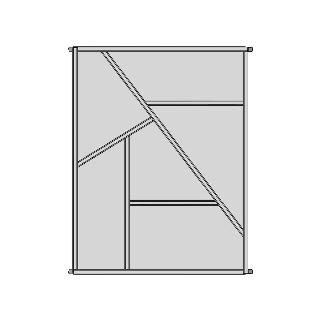 Modern Metal Table 1 | Industrial CAD Design_270_0_degree_snapshot