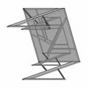 Modern Metal Table 1 | Industrial CAD Design_60_30_degree_snapshot