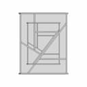 Modern Metal Table 1 | Industrial CAD Design_90_0_degree_snapshot