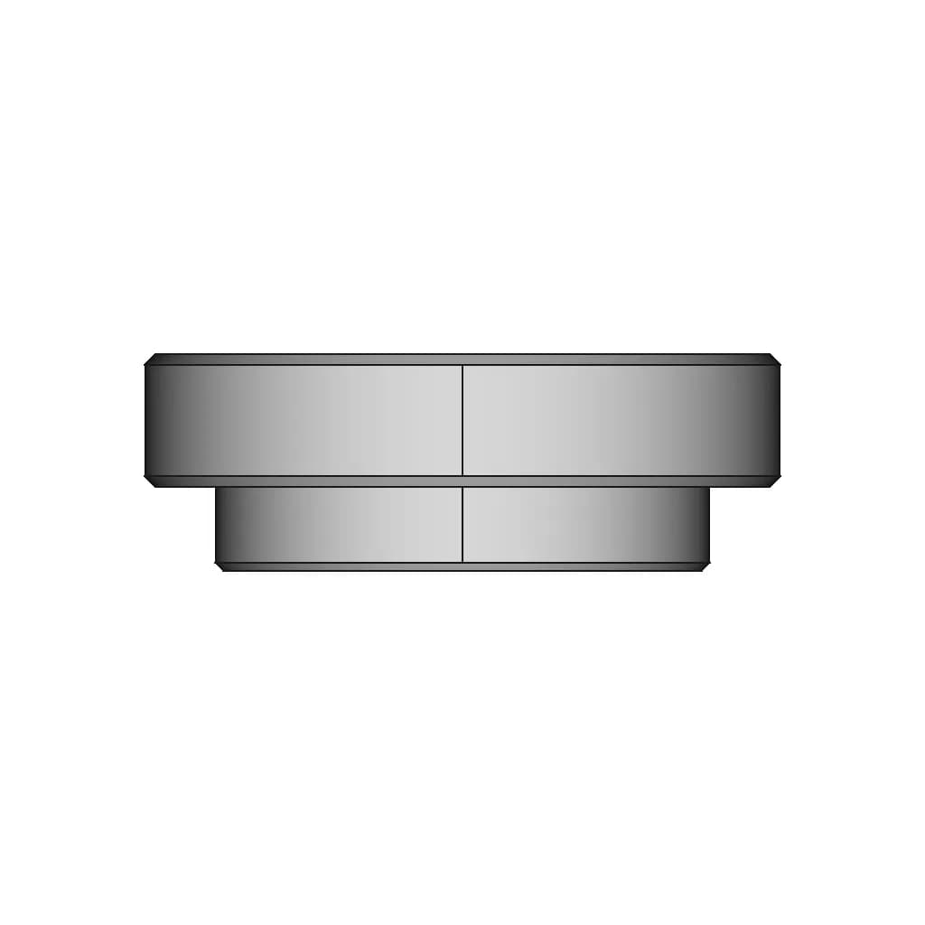 Fair Rite Ft 240 Ferrite Toroid 1 | CAD Model for Energy Systems_0_0_degree_snapshot