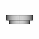 Fair Rite Ft 240 Ferrite Toroid 1 | CAD Model for Energy Systems_0_0_degree_snapshot